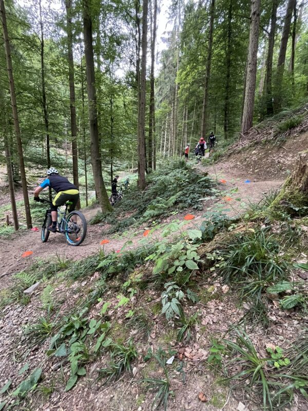 MTB/E-MTB Fahrtechnikkurs Basics (Level 1) Solingen / Wuppertal